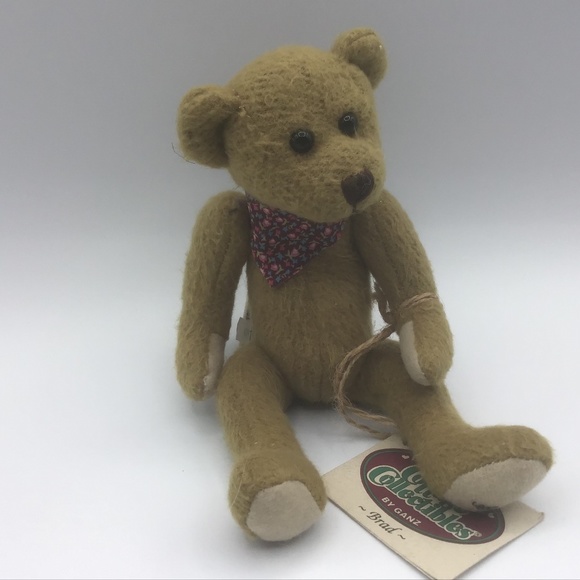 Ganz Cottage Collectibles Bear Brad CC508 with tag - Picture 1 of 5